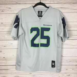 NFL Seattle Seahawks Richard Sherman #25 Jersey Lg